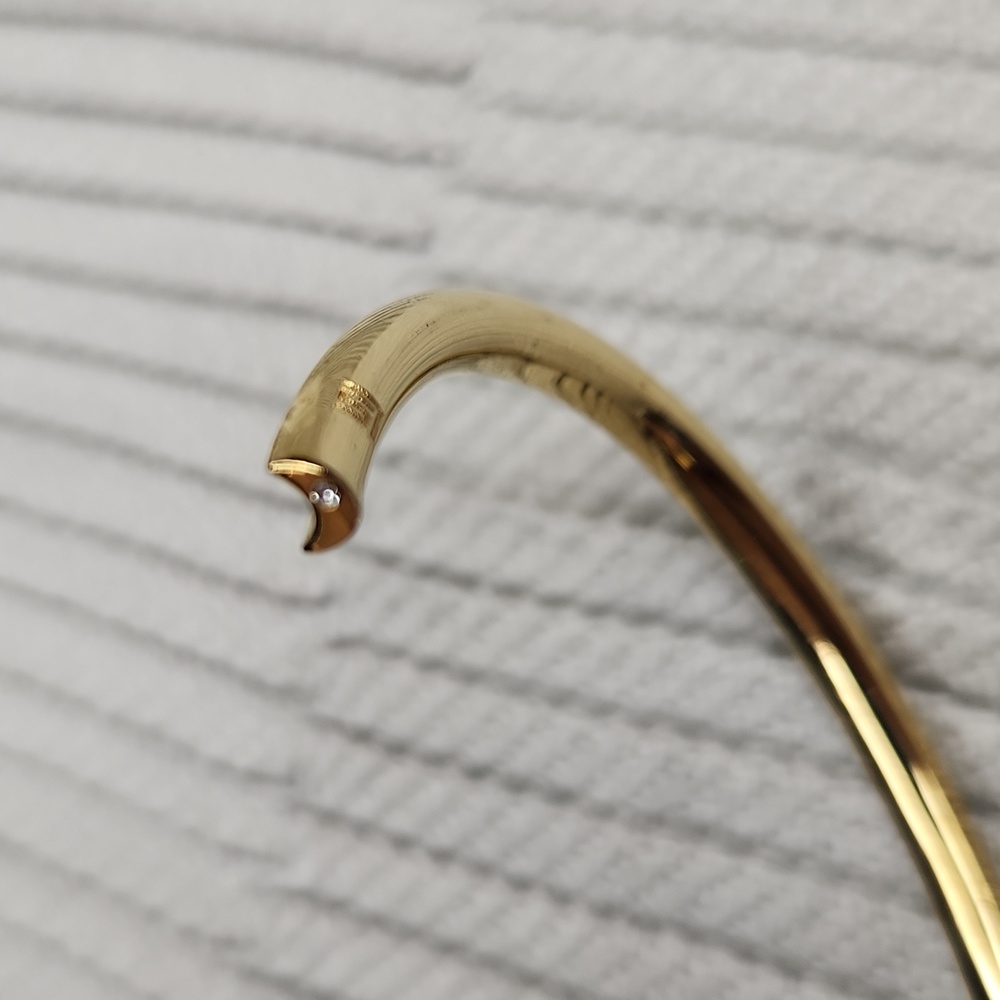 5 for $25! Stella Valle Shoot for the Moon Gold Tone Cuff Bracelet - Picture 2 of 5
